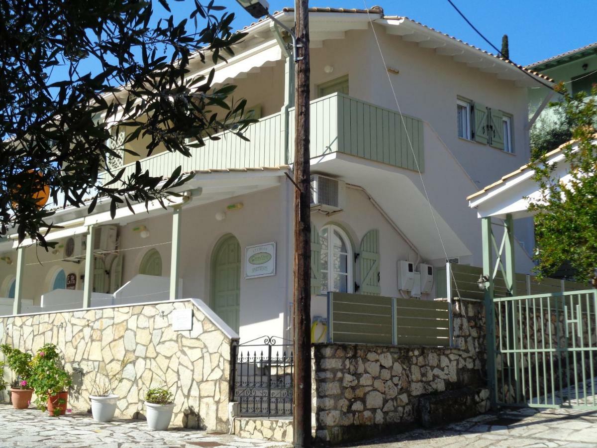 Green View Apartments Ayios Nikitas Ngoại thất bức ảnh